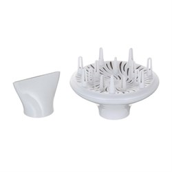 Фен Rowenta CV7930F0, 2300 Вт, ионизация, хол. воздух, 3 температы, 2 скорости, белый - фото 51414218