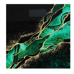 Весы напольные Luazon LVE-015 «Малахит», электронные, до 180 кг, 2хAAА (не в комплекте) - фото 51414232