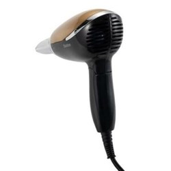Фен Blackton Bt HD1203M, 1200 Вт, 2 скорости, 2 температурных режима, чёрно-золотой - фото 51414279