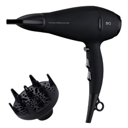 Фен BQ HD2208B, 2200 Вт, 2 скорости, 3 температурных режима, чёрный - фото 51414335