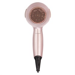 Фен Vitek VT-8213 PK, складной, 1600 Вт, 2 режима, 1 насадка, ионизация, шнур 1.8 м - фото 51414356