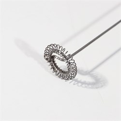 Капучинатор «Счастье пахнет кофе», модель LMR=06, 3.5×20 см - фото 51414601