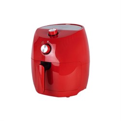 Аэрогриль Oursson AG3202/RD, 1400 Вт, 80-200°С, 3,2 л, красный - фото 51414614