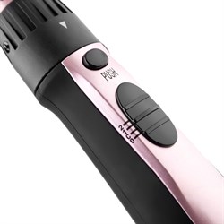 Фен-щётка BRAYER 3130BR-GD, 800 Вт, 3 насадки, 2 скорости - фото 51414759