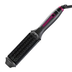 Фен-щетка Artero Unik, 50 Вт, до 200ºC, ионизация, чёрно-фиолетовая - фото 51414795