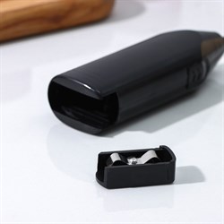 Капучинатор Доляна, 20×4×2.5 см, 2.5 Вт, чёрный - фото 51414846