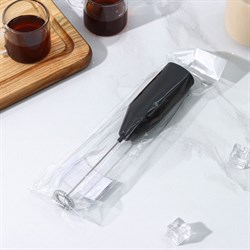 Капучинатор Доляна, 20×4×2.5 см, 2.5 Вт, чёрный - фото 51414847