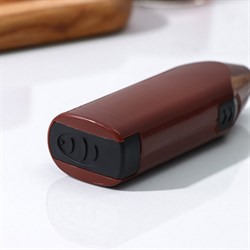 Капучинатор Доляна, 20×4×2.5 см, 2.5 Вт, коричневый - фото 51414851