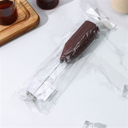 Капучинатор Доляна, 20×4×2.5 см, 2.5 Вт, коричневый - фото 51414853