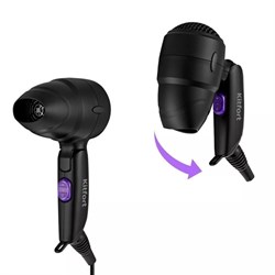 Фен Kitfort КТ-3237, 1200 Вт, 2 скорости, чёрный - фото 51414931