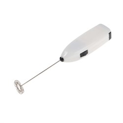 Капучинатор погружной Luazon LMR-07, от 2АА не в комплекте, белый - фото 51415036