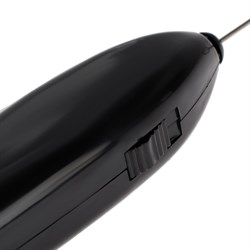 Капучинатор погружной Luazon LMR-07, от 2×АА не в компл., чёрный - фото 51415047