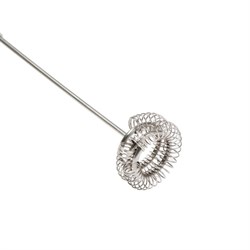 Капучинатор погружной со стаканом Luazon LMR-08, 450мл, от батареек 2×АА не в компл. - фото 51415074