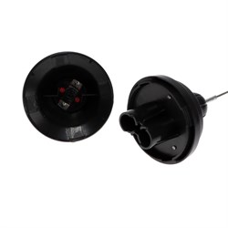 Капучинатор погружной со стаканом Luazon LMR-08, 450мл, от батареек 2×АА не в компл. - фото 51415076