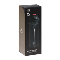 Капучинатор погружной со стаканом Luazon LMR-08, 450мл, от батареек 2×АА не в компл. - фото 51415077