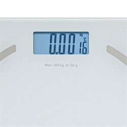 Весы напольные Galaxy GL 4815, электронные, до 180 кг, 2хААА (в комплекте), белые - фото 51415104