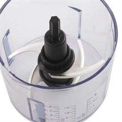 Измельчитель Endever Sigma-62, пластик, 400 Вт, 0.5 л, 1 скорость, чёрный - фото 51415143