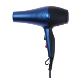 Фен Luazon LF-17, 1500 Вт, 2 скорости, 3 температурных режима, синий - фото 51415166