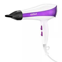 Фен Kitfort КТ-3214, 1000-1200 Вт, 2 скорости, 3 режима, концентратор, шнур 1.6 м - фото 51415220