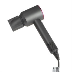 Фен Windigo LF-03, 1250 Вт, 3 температурных режима, 3 скорости, концентратор, серо-розовый - фото 51415457