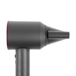 Фен Windigo LF-03, 1250 Вт, 3 температурных режима, 3 скорости, концентратор, серо-розовый - фото 51415461