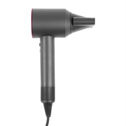 Фен Windigo LF-03, 1250 Вт, 3 температурных режима, 3 скорости, концентратор, серо-розовый - фото 51415462