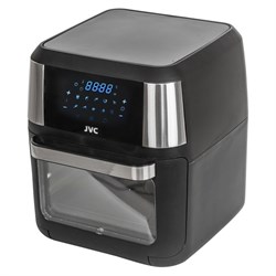 Аэрогриль jvc JK-MB045, 1800 Вт, 80-200°, 12 л, чёрный - фото 51415584
