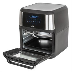 Аэрогриль jvc JK-MB045, 1800 Вт, 80-200°, 12 л, чёрный - фото 51415585
