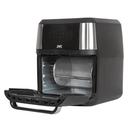 Аэрогриль jvc JK-MB045, 1800 Вт, 80-200°, 12 л, чёрный - фото 51415586