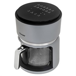 Аэрогриль Pioneer SM501D, 1300 Вт, 3 л, серый - фото 51415598