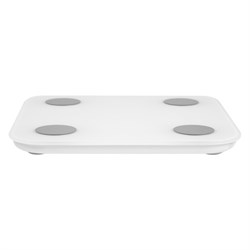 Весы напольные Windigo LVE-030, диагностические, до 180 кг, от 3хAAA, стеклянные, белые - фото 51415620