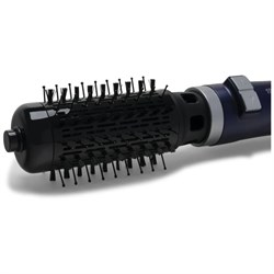 Фен-щётка Polaris PHS 1002, 1000 Вт, 2 режима, 2 насадки, хол.воздух, синяя - фото 51415690