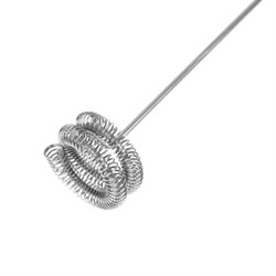 Капучинатор погружной LMR-03, с насадкой для вспенивания молока, 3 режима, АКБ, черный - фото 51415785