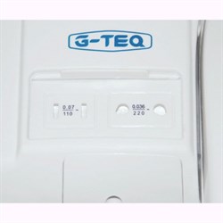 Фен настенный 8723, 1000 Вт, 2 режима, белый - фото 51415856