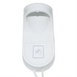 Фен настенный торцевой 8719, 1200 Вт, белый - фото 51415865