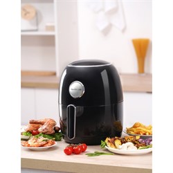 Аэрогриль Galaxy GL 2527, 1600 Вт, 80-200°C, 3.5 л, чёрный - фото 51415880