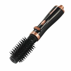 Фен-щетка Sakura SA-4205B, 1200 Вт, 3 режима работы, 2 насадки, защита от перегрева, чёрная - фото 51415928