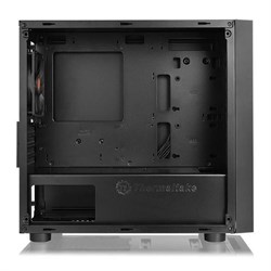 Корпус Thermaltake Versa H17, без БП, mATX, Mini-Tower, черный - фото 51416076