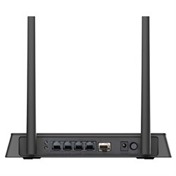 Wi-Fi роутер D-Link DIR-615/GFRU (DIR-615/GFRU/R2A), 300 Мбит/с, 4 порта 100 Мбит/с, чёрный   928587 - фото 51416104