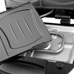 Сэндвичница 3 в 1 FIRST 5342-3, 700 Вт, пластины с антипригарным покрытием - фото 51416146