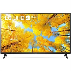 Телевизор LG 50UQ75006LF.ARUB, 50", 3840x2160, DVB-T/T2/C/S2, HDMI 2,USB 1, Smart TV, чёрный   94447 - фото 51416177