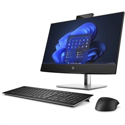 Моноблок HP ProOne 440 G9, 23.8", i5 12500T, 8 Гб, SSD 256 Гб, UHDG 770, Win11, чёрный - фото 51416298