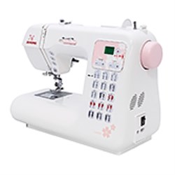 Швейная машина Janome DC 4030, 60 Вт, 30 операций, автомат, белая - фото 51416322