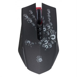 Мышь A4Tech Bloody A60 черный оптическая (6200dpi) USB3.0 (8but) - фото 51416362