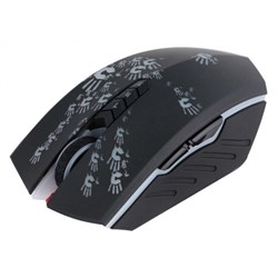Мышь A4Tech Bloody A60 черный оптическая (6200dpi) USB3.0 (8but) - фото 51416364