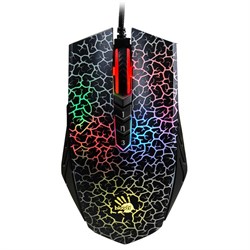 Мышь A4Tech Bloody A7 черный оптическая (6200dpi) USB (8but) - фото 51416365