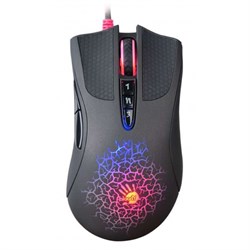 Мышь A4Tech Bloody A90 черный оптическая (6200dpi) USB (8but) - фото 51416372