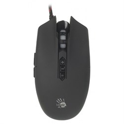 Мышь A4Tech Bloody Q80 черный оптическая (6200dpi) USB (8but) - фото 51416454