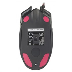 Мышь A4Tech Bloody Q80 черный оптическая (6200dpi) USB (8but) - фото 51416455