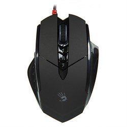 Мышь A4Tech Bloody V7 черный оптическая (3200dpi) USB3.0 (8but) - фото 51416473